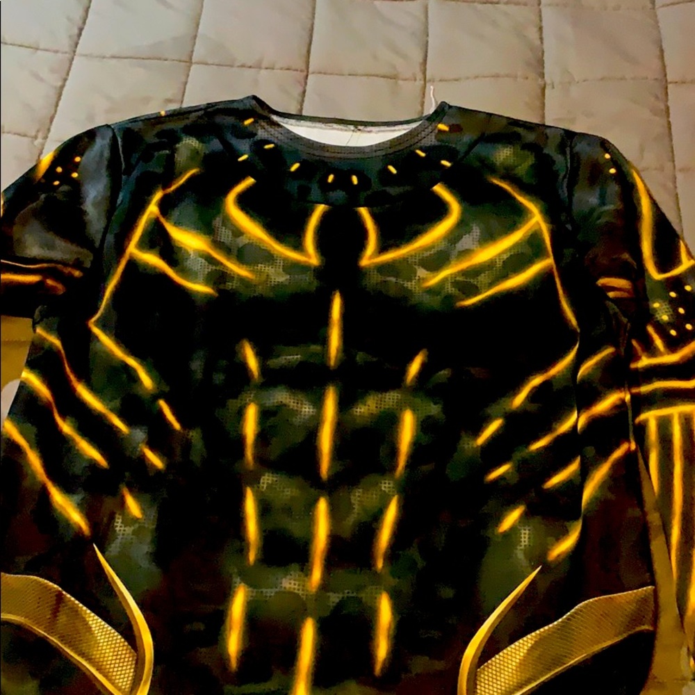 black panther shirt